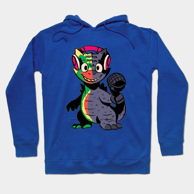 Posta the Podcast Monster! Hoodie by ICFAMMPOD: THE TEEPUBLIC STORE 